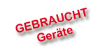 GebrauchtgerÃ¤te