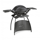 WEBERÂ® Elektrogriller: WEBERÂ® Q 2400 (Stand, Dark Grey)