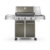 WEBERГӮВ® Gasgriller: Genesis E-330 (Smoke Grey) (AusstellungsgerГғВӨt der Saison 2014)