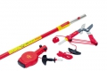 WOLF-Garten multi-star Baumpflege-Set: Baumschere RC-M inkl. Vario-Stiel ZM-V3 und Seilfix ZS-M