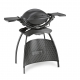 WEBERÂ® Elektrogriller: WEBERÂ® Q 1400 (Stand, Dark Grey)