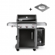 WEBERÂ® Gasgriller: Spirit E-320 (Premium, Black, GBS) (AusstellungsgerÃ¤t der Saison 2014)