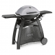 WEBERÂ® Gasgriller: WEBERÂ® Q 3000 (Station, Granite Grey) (AusstellungsgerÃ¤t der Saison 2014)