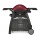 WEBERÂ® Gasgriller: WEBERÂ® Q 3200 (Maroon) (AusstellungsgerÃ¤t der Saison 2014)