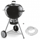 WEBERÂ® Holzkohlegriller: Master-Touch GBS (Special Edition, 57 cm, Black) (Aussteller d. S. 2014)