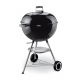 WEBERÂ® Holzkohlegriller: One-Touch Original (57 cm, Black) (AusstellungsgerÃ¤t der Saison 2014)